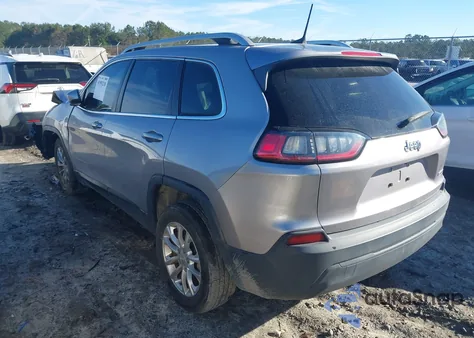 2019 Jeep Cherokee Latitude Fwd from USA, damaged, VIN 1C4PJLCB6KD176699